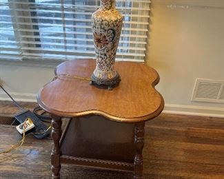 Maple side table 