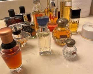Various perfumes