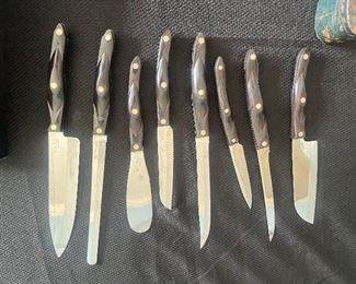 Cutco knife set 