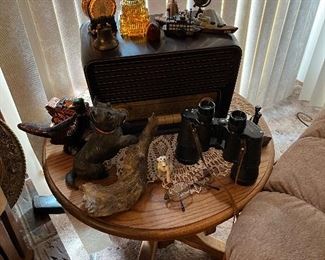 Radio survived the 1966 tornado! 