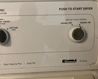 Kenmore Dryer