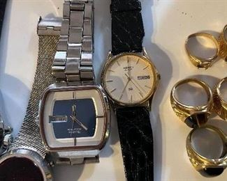 Mens Vintage Watches