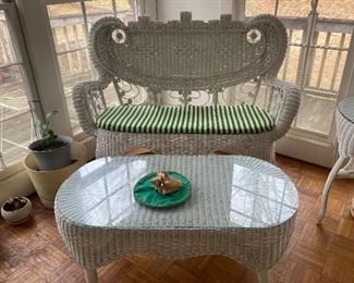Wicker Furniture Set