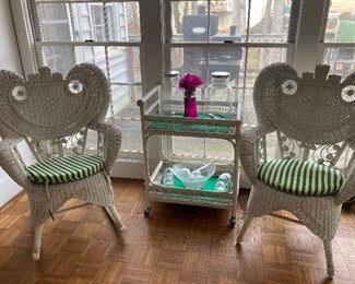 Wicker Furniture Set