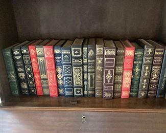 Vintage Leather Bound Books