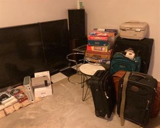 Vintage Tv Wii Nintendo Luggage and More