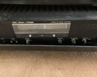 Vintage Fisher Amplifier