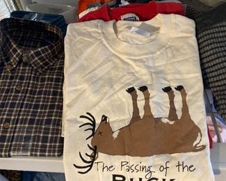 Unopened Designer Shirts