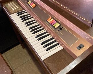 Mini Wurlitzer Sprite Organ