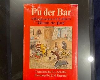 Pu Der Bar-Winnie the Pooh