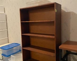 Wood Bookcase 