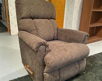 Green Lazy Boy Recliner