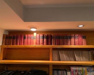 Vintage Library of Classic Books