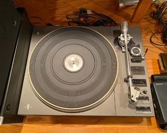 Philips Electronic Turntable