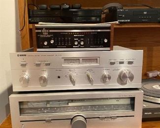 Vintage Yamaha Stereo
