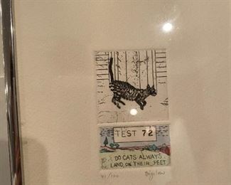 David Bigelow Etching 