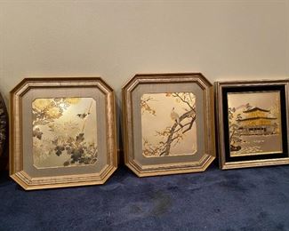 Lin-Art Ltd in Octagon Frame