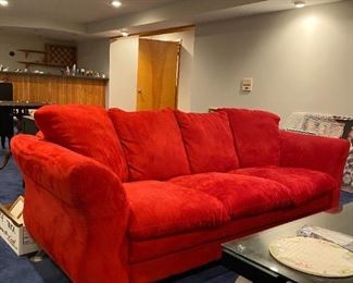 Red Sofa