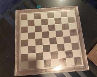 Glass Chess Board