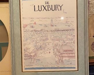 De Luxbury Wall Art