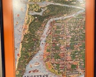 Saugatuck Map