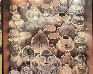 Poster of Ancient Pottery