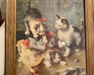 C. Reichert Mischievous Kittens