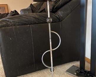 Unique Metal Shelf Decor