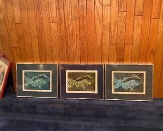 Fish Wall Art
