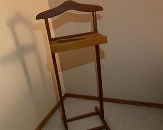 Vintage Valet Stand