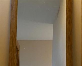 Oak Mirror