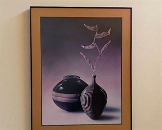 Still Life Lithograph