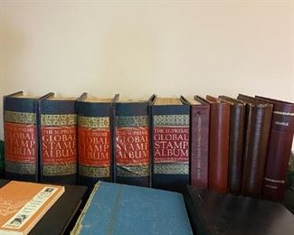 Global Stamp Albums and stamp collection