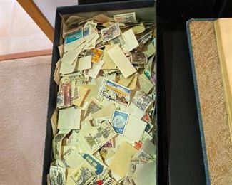 Stamp collection