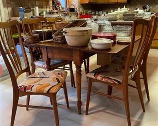 Dining Table with 6 Chairs