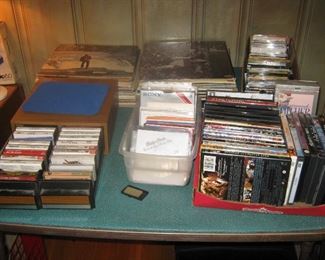 Records, DVDs, CDs, Cassettes