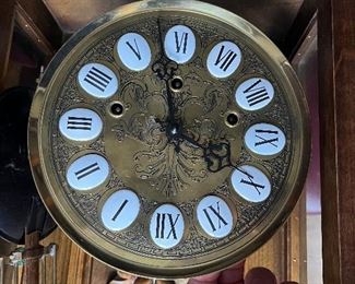 Clock mechanism for Gazo clock case