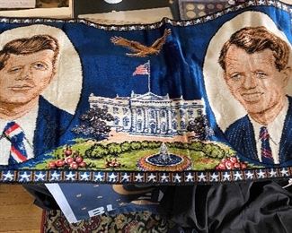 Made in Italy - Wool Kennedy tapestry