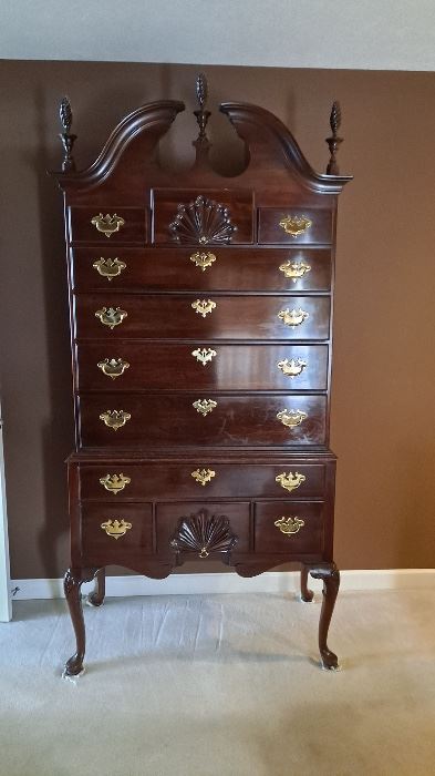 Ethan  Allen Highboy