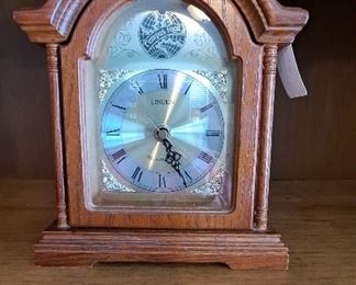 Linden Westminster clock