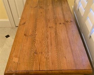 (F10) Beautiful Antique Cabinet used in Entry Way. Handcut dovetails. Measures 40.5" wide x 21" deep x 36" tall.  Asking $325. 