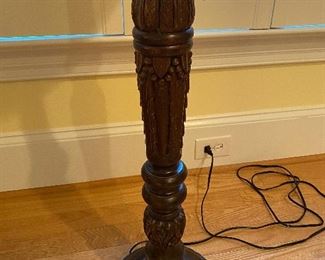 (L3) Floor Lamp Asking $60. Floor to top of shade is 60.5" tall