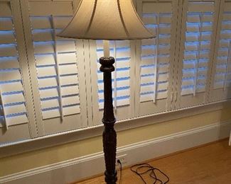 (L3) Floor Lamp Asking $60. Floor to top of shade is 60.5" tall