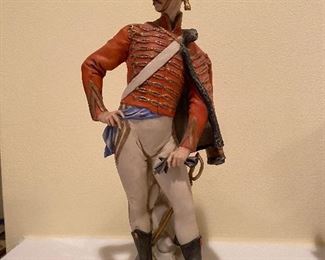 Signed G. Calle. Asking $75. 