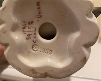 Signed G. Calle. Asking $75. 