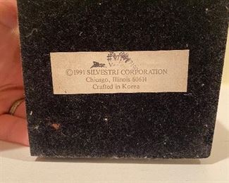 Silvestri Stand with Large Crystal Orb. Asking $35. 