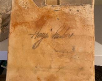 PAIR of Hayes Parker Wall Sconces Asking $40 pair.