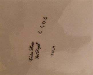 LARGE Swan Soup Tureen. 22" long x 19" tall.  Chelsea House. Port Royal Italy. No ladle. PERFECT condition. I don't see a single flaw but you're of course welcome to take a good *careful* look! Asking $750. 