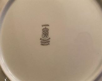 Bavaria Fruit Plates. Asking $30. 