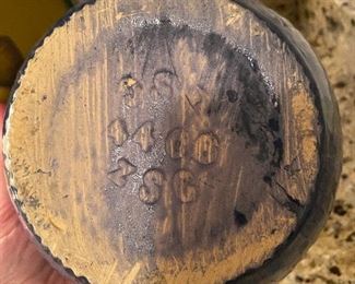 Zanesville Stoneware Co. Bowl. ZSC 4406. Asking $10. 